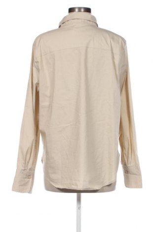 Дамска риза H&M, Размер XL, Цвят Бежов, Цена 13,39 лв.