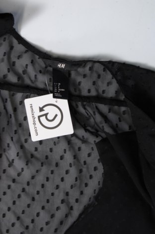 Дамска риза H&M, Размер S, Цвят Черен, Цена 11,25 лв.