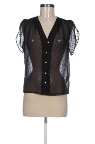 Γυναικείο πουκάμισο H&M, Μέγεθος S, Χρώμα Μαύρο, Τιμή 7,67 €