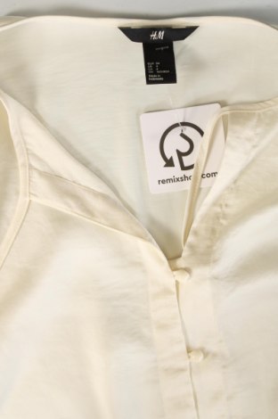 Dámska košeľa  H&M, Veľkosť XS, Farba Kremová, Cena  15,05 €