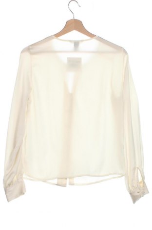 Γυναικείο πουκάμισο H&M, Μέγεθος XS, Χρώμα Εκρού, Τιμή 11,05 €