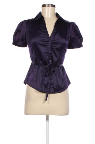 Γυναικείο πουκάμισο H&M, Μέγεθος S, Χρώμα Βιολετί, Τιμή 7,41 €