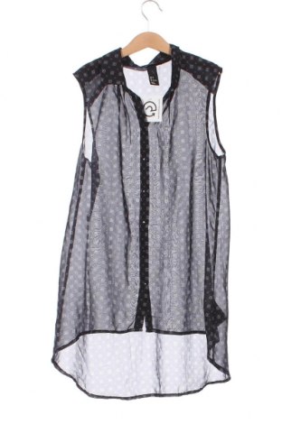 Γυναικείο πουκάμισο H&M, Μέγεθος XS, Χρώμα Μαύρο, Τιμή 7,80 €