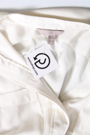 Γυναικείο πουκάμισο H&M, Μέγεθος M, Χρώμα Εκρού, Τιμή 5,76 €