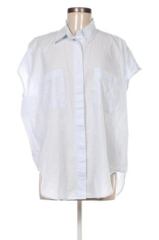 Γυναικείο πουκάμισο H&M, Μέγεθος L, Χρώμα Μπλέ, Τιμή 7,80 €