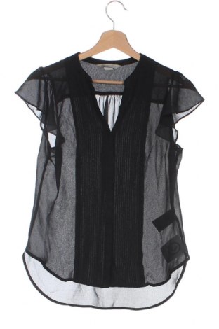 Дамска риза H&M Conscious Collection, Размер XS, Цвят Черен, Цена 14,25 лв.