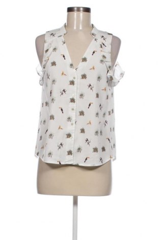 Дамска риза H&M Conscious Collection, Размер M, Цвят Бял, Цена 11,25 лв.