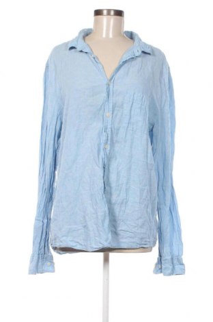 Dámska košeľa  H&M Divided, Veľkosť L, Farba Modrá, Cena  14,18 €