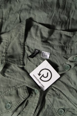 Cămașă de femei H&M Divided, Mărime XXS, Culoare Verde, Preț 7,99 Lei