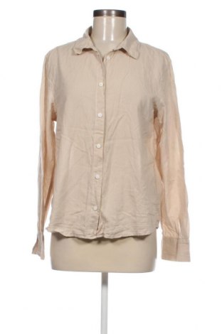 Γυναικείο πουκάμισο H&M Divided, Μέγεθος M, Χρώμα  Μπέζ, Τιμή 7,67 €