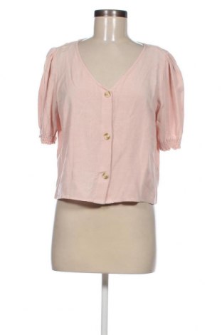Γυναικείο πουκάμισο H&M Divided, Μέγεθος L, Χρώμα Σάπιο μήλο, Τιμή 7,66 €