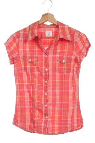 Γυναικείο πουκάμισο H&M L.O.G.G., Μέγεθος XS, Χρώμα Πολύχρωμο, Τιμή 6,03 €