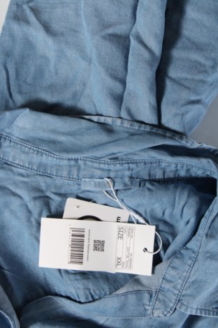 Γυναικείο πουκάμισο Haily`s, Μέγεθος XXL, Χρώμα Μπλέ, Τιμή 39,69 €