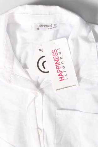 Γυναικείο πουκάμισο Happines, Μέγεθος M, Χρώμα Λευκό, Τιμή 17,79 €