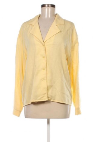 Γυναικείο πουκάμισο Heine, Μέγεθος XL, Χρώμα Κίτρινο, Τιμή 10,54 €