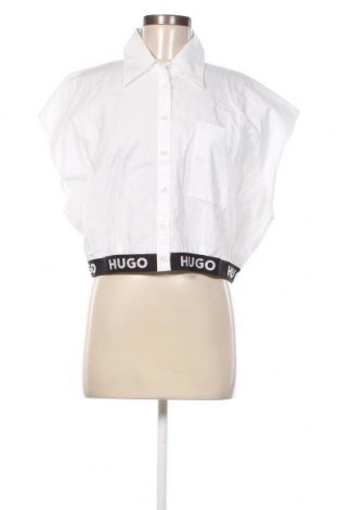 Damenbluse Hugo Boss, Größe L, Farbe Weiß, Preis 124,23 €
