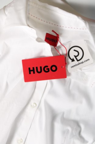 Damska koszula Hugo Boss, Rozmiar XL, Kolor Biały, Cena 610,26 zł