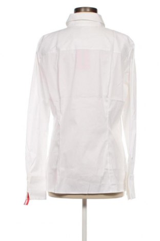 Γυναικείο πουκάμισο Hugo Boss, Μέγεθος XL, Χρώμα Λευκό, Τιμή 118,02 €