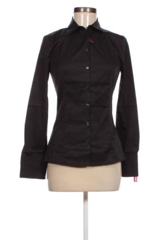 Γυναικείο πουκάμισο Hugo Boss, Μέγεθος XS, Χρώμα Μαύρο, Τιμή 124,23 €