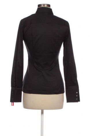 Дамска риза Hugo Boss, Размер XS, Цвят Черен, Цена 241,00 лв.