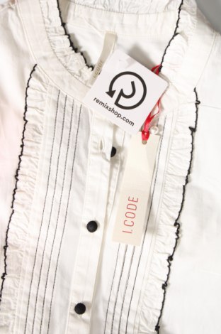Damska koszula I.Code, Rozmiar XL, Kolor Biały, Cena 123,14 zł