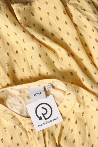 Γυναικείο πουκάμισο Ichi, Μέγεθος M, Χρώμα Κίτρινο, Τιμή 7,67 €
