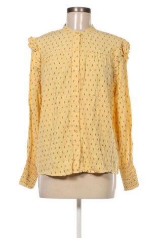 Γυναικείο πουκάμισο Ichi, Μέγεθος M, Χρώμα Κίτρινο, Τιμή 8,30 €