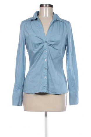 Γυναικείο πουκάμισο In Wear, Μέγεθος S, Χρώμα Μπλέ, Τιμή 16,65 €