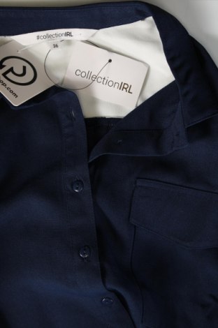 Γυναικείο πουκάμισο Irl, Μέγεθος S, Χρώμα Μπλέ, Τιμή 5,16 €