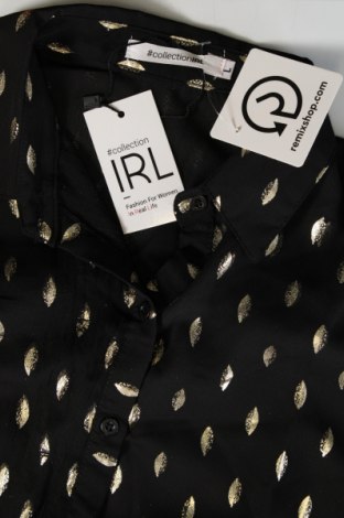 Γυναικείο πουκάμισο Irl, Μέγεθος L, Χρώμα Μαύρο, Τιμή 5,98 €