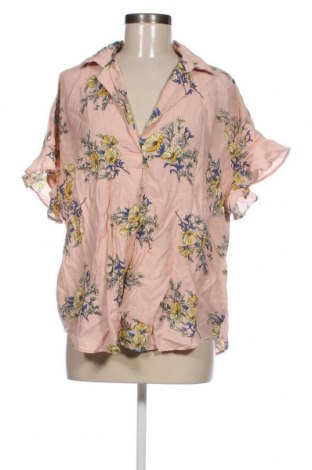 Γυναικείο πουκάμισο Jachs Girlfriend, Μέγεθος L, Χρώμα Ρόζ , Τιμή 10,20 €
