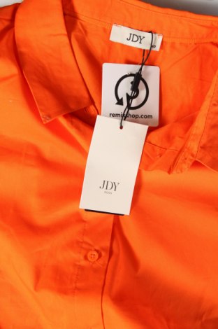 Γυναικείο πουκάμισο Jdy, Μέγεθος M, Χρώμα Πορτοκαλί, Τιμή 20,62 €