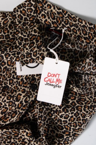 Γυναικείο πουκάμισο Jennyfer, Μέγεθος L, Χρώμα Πολύχρωμο, Τιμή 6,60 €