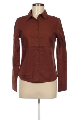 Γυναικείο πουκάμισο Jennyfer, Μέγεθος S, Χρώμα Καφέ, Τιμή 5,77 €