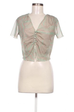Γυναικείο πουκάμισο Jennyfer, Μέγεθος L, Χρώμα Πολύχρωμο, Τιμή 6,60 €