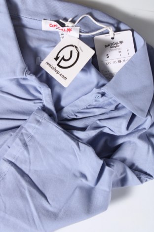 Γυναικείο πουκάμισο Jennyfer, Μέγεθος S, Χρώμα Μπλέ, Τιμή 20,62 €