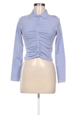Γυναικείο πουκάμισο Jennyfer, Μέγεθος S, Χρώμα Μπλέ, Τιμή 11,34 €