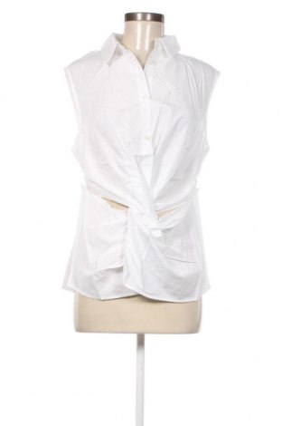 Γυναικείο πουκάμισο Jennyfer, Μέγεθος L, Χρώμα Λευκό, Τιμή 9,28 €