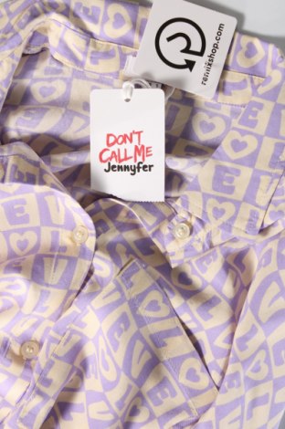 Дамска риза Jennyfer, Размер S, Цвят Многоцветен, Цена 20,00 лв.