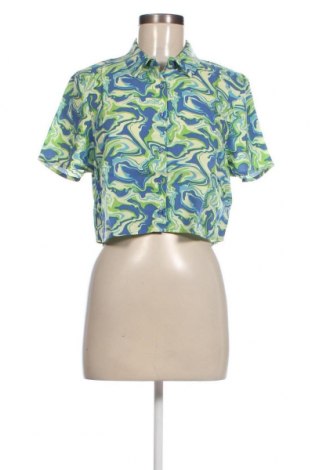 Γυναικείο πουκάμισο Jennyfer, Μέγεθος M, Χρώμα Πολύχρωμο, Τιμή 4,33 €