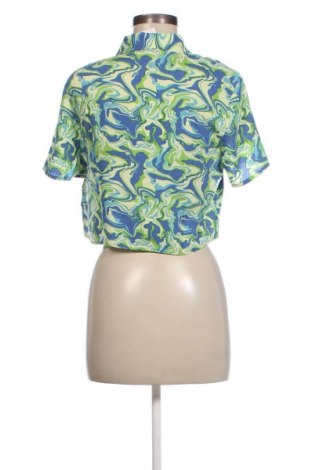 Γυναικείο πουκάμισο Jennyfer, Μέγεθος M, Χρώμα Πολύχρωμο, Τιμή 4,33 €