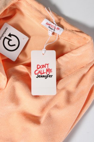 Γυναικείο πουκάμισο Jennyfer, Μέγεθος L, Χρώμα Πορτοκαλί, Τιμή 6,80 €