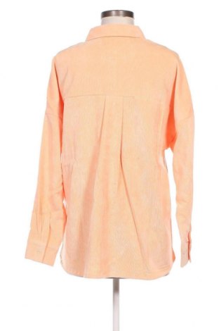 Дамска риза Jennyfer, Размер L, Цвят Оранжев, Цена 20,00 лв.
