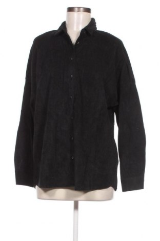 Γυναικείο πουκάμισο Jennyfer, Μέγεθος L, Χρώμα Μαύρο, Τιμή 7,22 €
