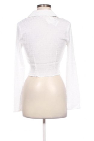 Γυναικείο πουκάμισο Jennyfer, Μέγεθος L, Χρώμα Λευκό, Τιμή 6,80 €