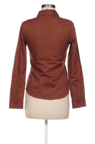 Γυναικείο πουκάμισο Jennyfer, Μέγεθος XS, Χρώμα Καφέ, Τιμή 5,98 €