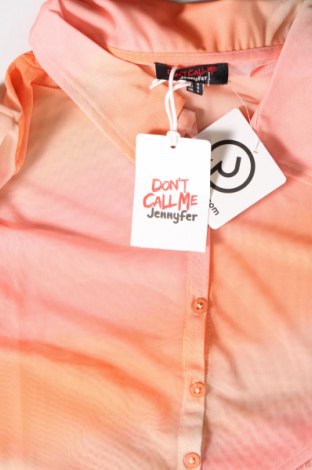 Дамска риза Jennyfer, Размер S, Цвят Оранжев, Цена 14,00 лв.