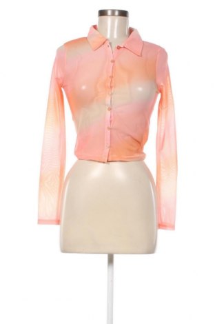 Γυναικείο πουκάμισο Jennyfer, Μέγεθος S, Χρώμα Πορτοκαλί, Τιμή 4,12 €