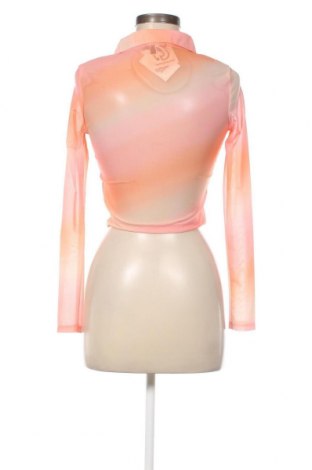 Γυναικείο πουκάμισο Jennyfer, Μέγεθος S, Χρώμα Πορτοκαλί, Τιμή 5,16 €