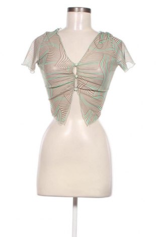 Γυναικείο πουκάμισο Jennyfer, Μέγεθος XS, Χρώμα Πολύχρωμο, Τιμή 6,60 €